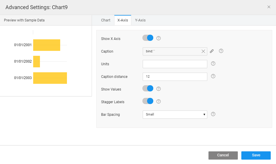 Configuring titles